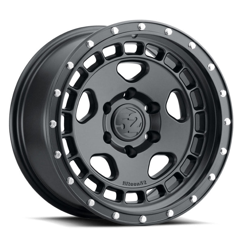 fifteen52 Turbomac HD 17x8.5 6x139.7 0mm ET 106.2mm Center Bore Asphalt Black Wheel Wheels - Cast fifteen52