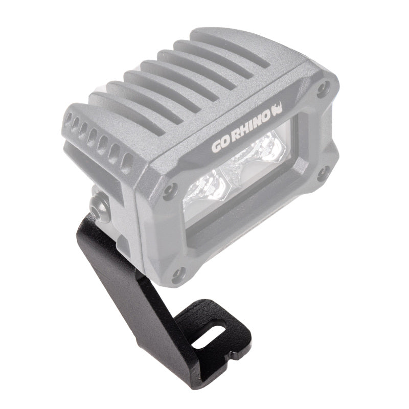 Go Rhino 15-19 Ford F-150 XE Hood Hinge Cube Light Mount Light Mounts Go Rhino