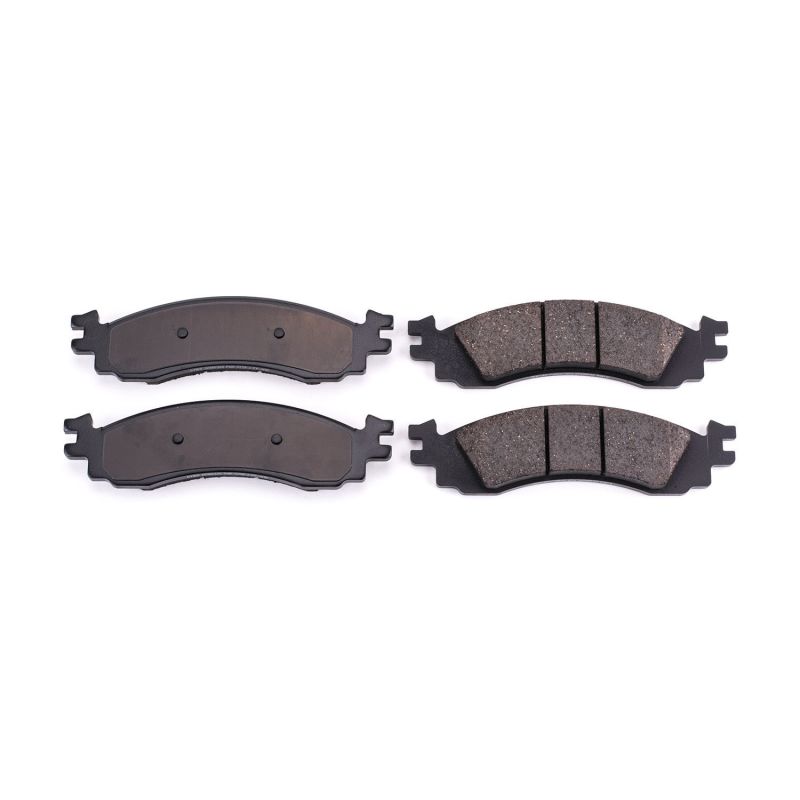 Power Stop 06-10 Ford Explorer Front Z16 Evolution Ceramic Brake Pads Brake Pads - OE PowerStop