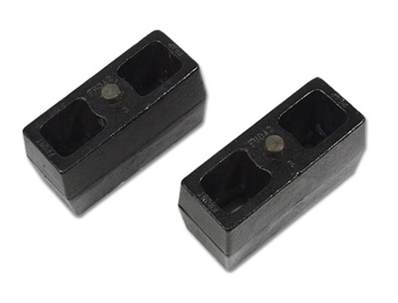 Tuff Country 3in Cast Iron Lift Blocks Pair Lift Kits Tuff Country