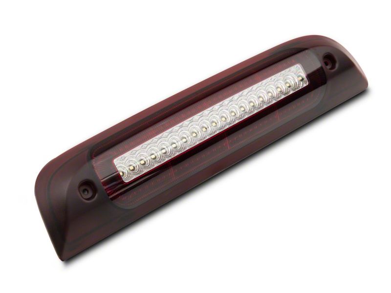 Raxiom 14-18 Chevrolet Silverado 1500 HD Axial Series LED Third Brake Light- Red Brake Lights Raxiom