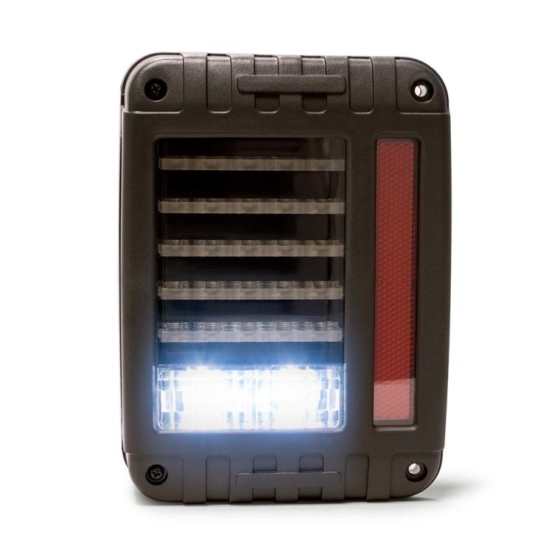 DV8 Offroad 07-18 Jeep Wrangler JK Octagon LED Tail Light Tail Lights DV8 Offroad