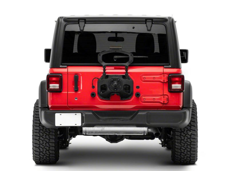 Raxiom18-23 Jeep Wrangler JL Axial Series Hyper Flash LED Third Brake Light- Smoked Brake Lights Raxiom