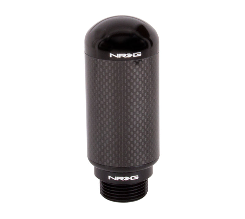 NRG Stealth Adjustable Shift Knob (M10X1.25) Nissan/ Mazda / Toyota - Carbon Fiber Shift Knobs NRG
