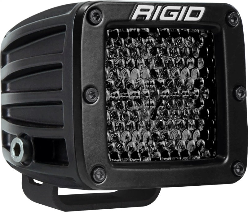 Rigid Industries D Series PRO Midnight Edition - Spot - Diffused - Pair Light Bars & Cubes Rigid Industries