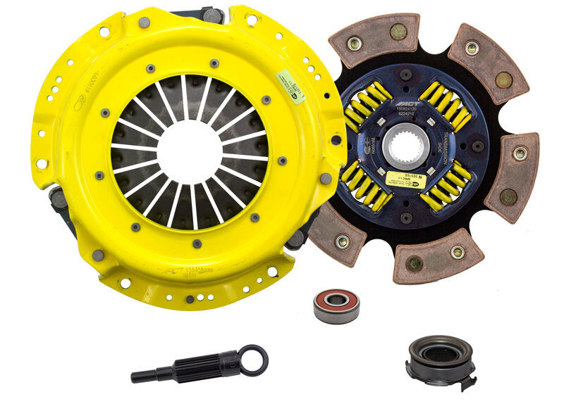 ACT 1994 Subaru Impreza HD/Race Sprung 6 Pad Clutch Kit Clutch Kits - Single ACT