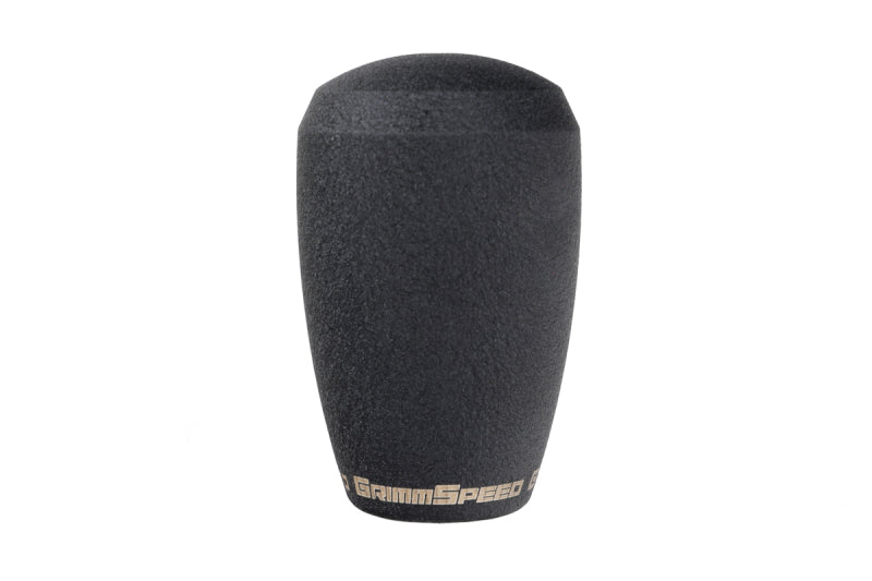 GrimmSpeed Shift Knob Stainless Steel - Subaru 5 Speed and 6 Speed Manual Transmission - Black Shift Knobs GrimmSpeed