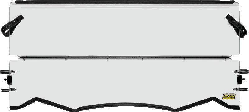 QuadBoss 16-22 Kawasaki KRF800 Teryx Folding Windshield Windshields QuadBoss