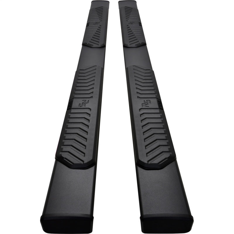 Westin 19-22 Chevrolet/GMC Silverado/Sierra R5 XD Nerf Step Bars - Black Nerf Bars Westin