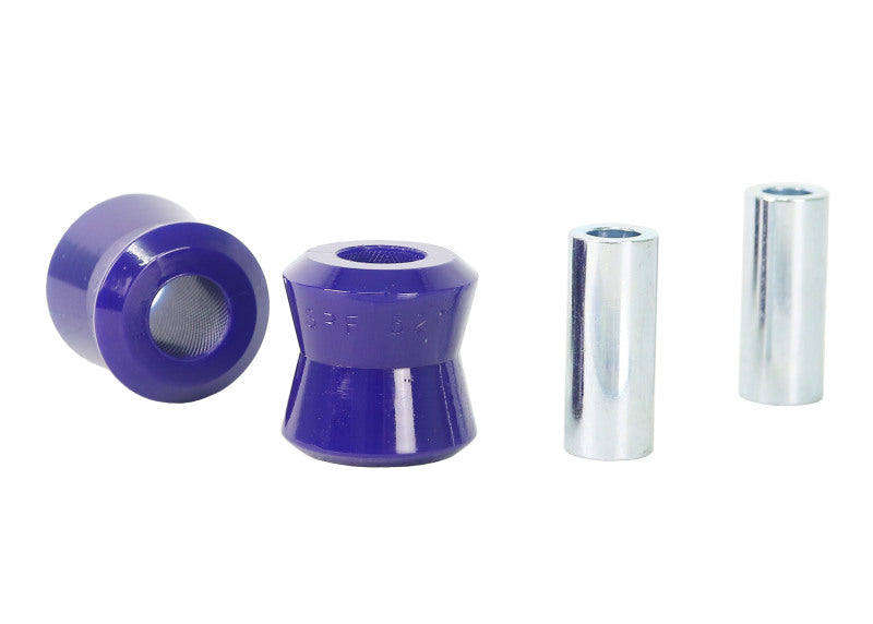 SuperPro 1967 Volvo 144 Base Rear Upper Trailing Arm Bushing Set (35.5mm O.D. Hour Glass) Suspension Arm Bushings Superpro