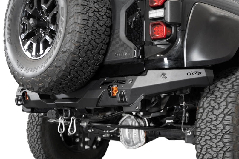 Addictive Desert Designs 2022+ Ford Bronco Raptor Phantom Rear Bumper Bumpers - Steel Addictive Desert Designs
