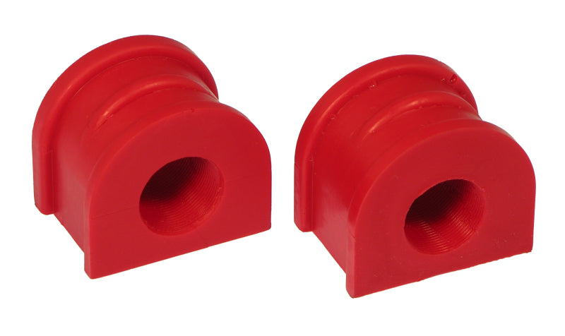 Prothane 05-06 Chevy Corvette Rear Sway Bar Bushings - 23mm - Red Sway Bar Bushings Prothane
