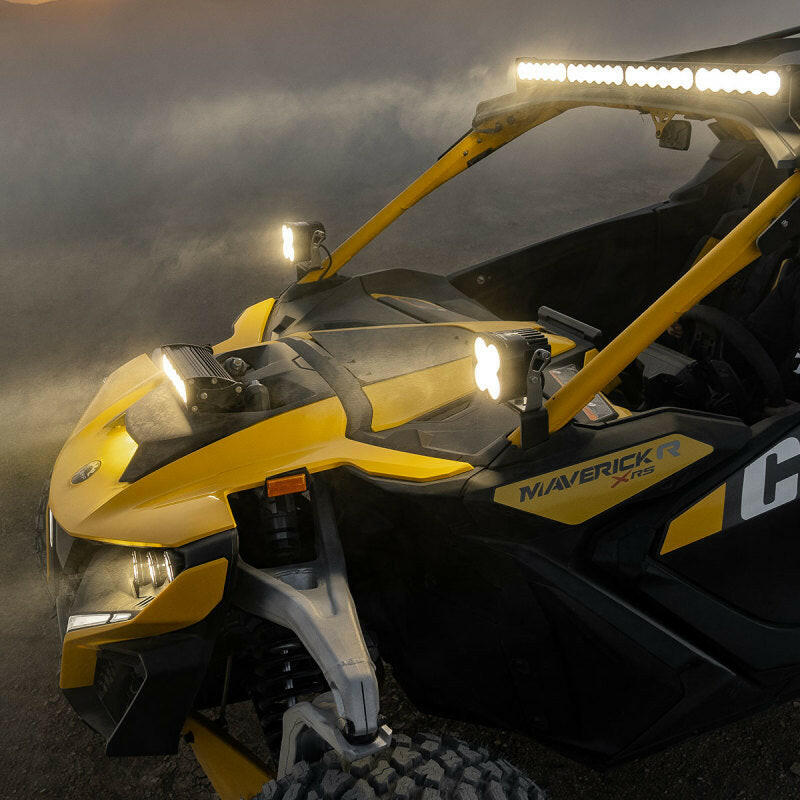Baja Designs Can-Am Maverick R XL Sport A-Pillar Kit Light Bars & Cubes Baja Designs
