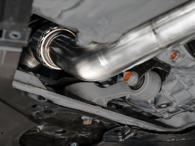 AWE Tuning 2024 Acura Integra Type S DE5 FWD Touring Edition Exhaust w/ Triple Chrome Silver Tips Catback AWE Tuning