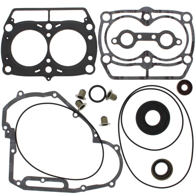 Vertex Gaskets 03-04 Polaris Sportsman 600 4x4 Complete Gasket Kit w/ Oil Seals Engine Hardware Vertex Pistons
