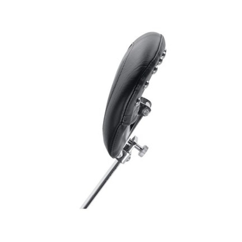 Mustang 08-21 Harley Electra Glide,Rd Glide,Rd King,Str Glide Summit Driver Backrest w/Studs -Black Backrests Mustang Motorcycle