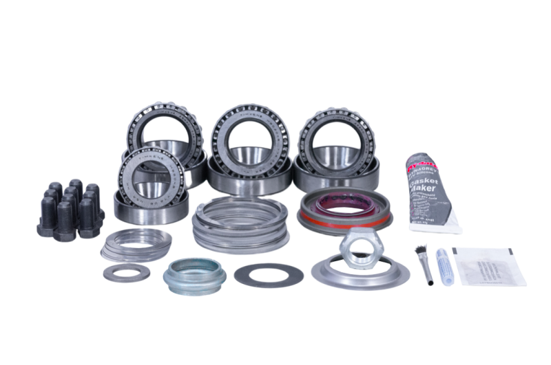 Revolution Gear & Axle 07-18 Jeep Wrangler JK Non-Rubicon D44 Rear Ring & Pinion Master Install Kit Differential Install Kits Revolution Gear & Axle