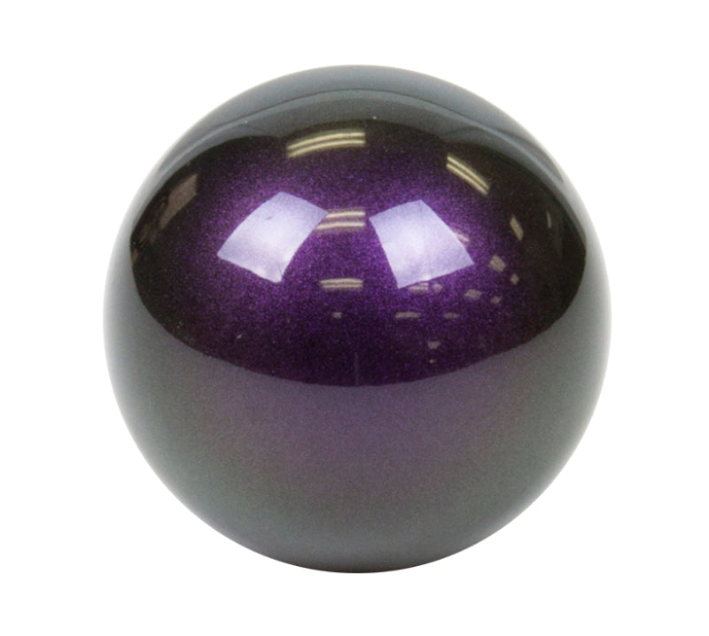 NRG Ball Style Shift Knob For Honda - Heavy Weight 480G / 1.1Lbs. - Green/Purple Shift Knobs NRG