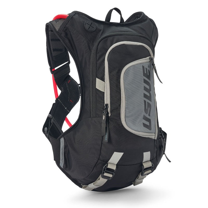 USWE Moto Hydro Hydration Pack 12L - Carbon Black/Grey Bags - Hydration Packs USWE