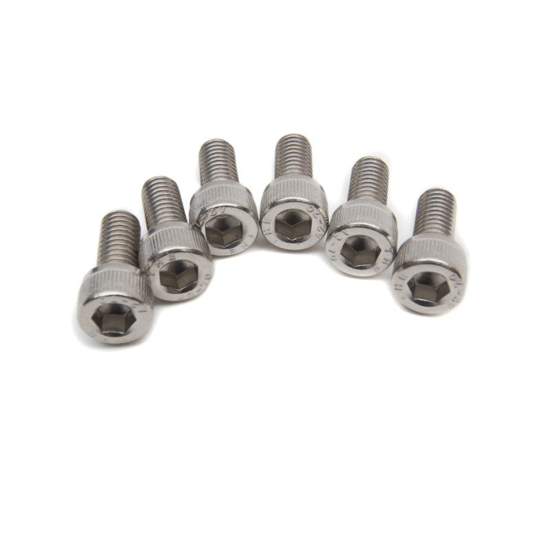 VMP Performance Pulley Bolts for Rear-Inlet SC M6x1x14mm Supercharger Pulleys VMP Performance