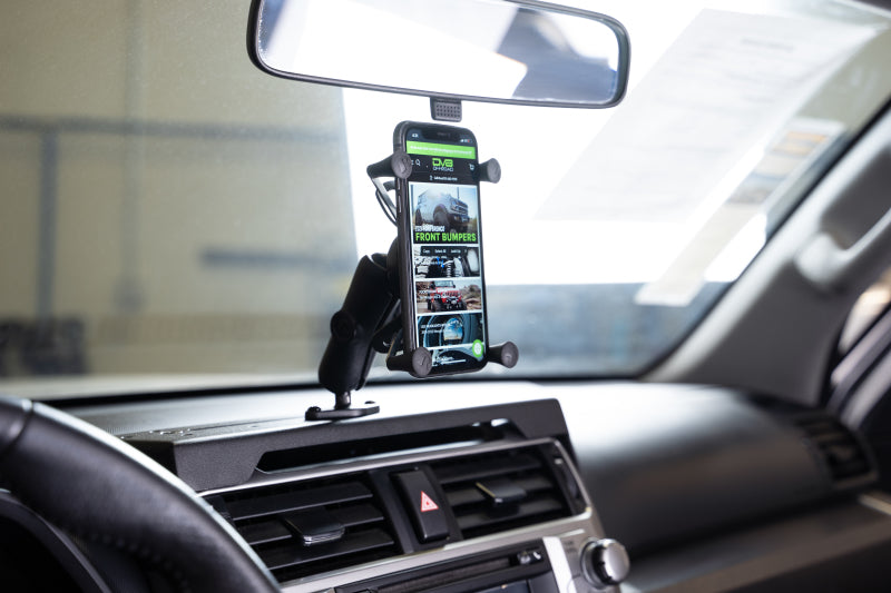 DV8 Offroad 10-23 Toyota 4Runner Digital Device Dash Mount Dash Mounts DV8 Offroad