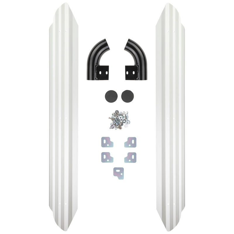 ARB Summit Step Return Hilux Sc Blk 15On Suit 4414660 Side Steps ARB