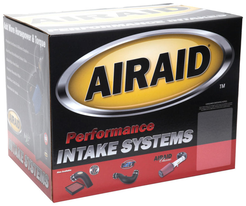 Airaid 07-14 Toyota Tundra/Sequoia 4.6L/5.7L V8 CAD Intake System w/ Tube (Dry / Red Media) Cold Air Intakes Airaid