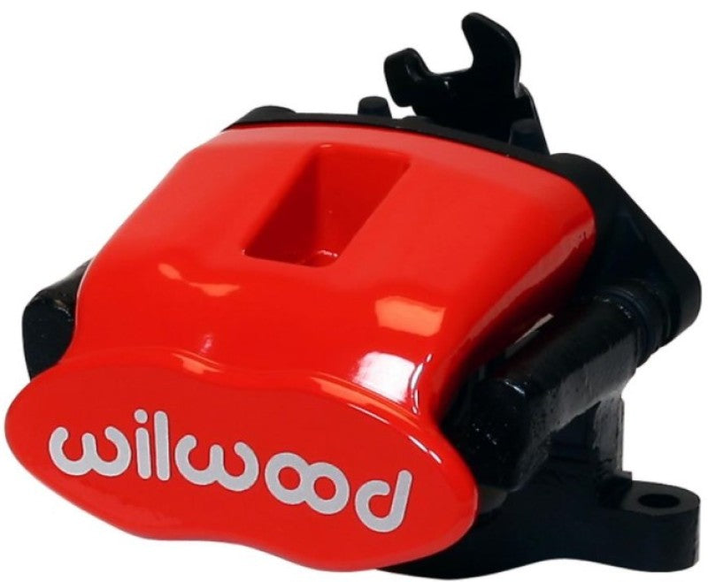Wilwood Caliper-Combination Parking Brake-R/H-Red 41mm piston .81in Disc Brake Calipers - Perf Wilwood