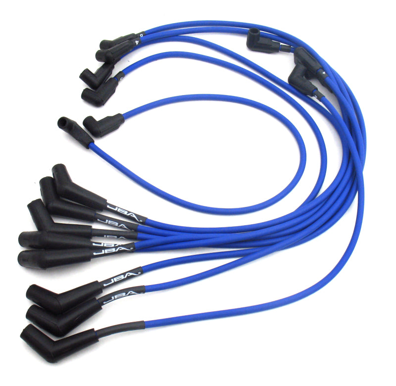 JBA Ford 5.0L/5.8L EFI Ignition Wires - Blue Spark Plug Wire Sets JBA