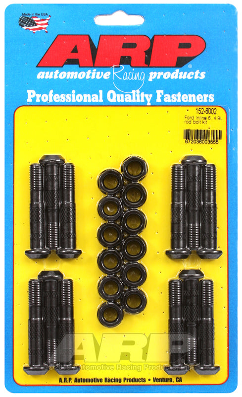 ARP Ford Inline6 4.9L Rod Bolt Kit Rod Bolt Kits ARP