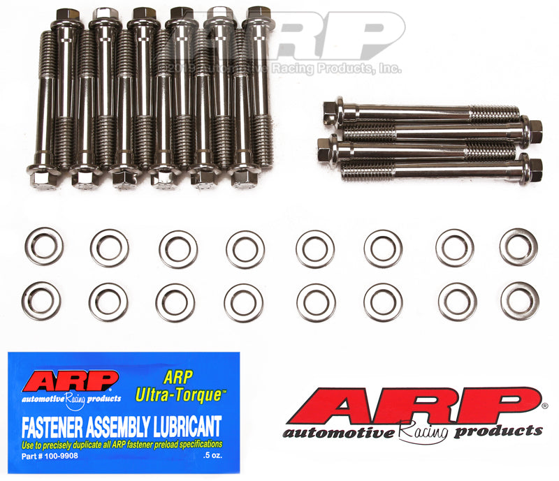 ARP Buick V6 Stage I SS Hex Head Bolt Kit Head Stud & Bolt Kits ARP