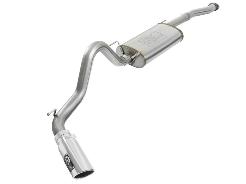 aFe MACHForce XP Cat-Back SS Exhaust w/ Polished Tips 16 Toyota Tacoma V6-3.5L Catback aFe