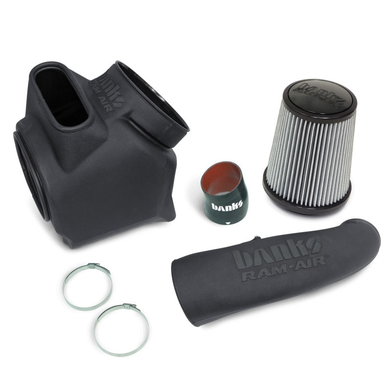 Banks Power 17-19 Chevy/GMC 2500 L5P 6.6L Ram-Air Intake System - Dry Short Ram Air Intakes Banks Power