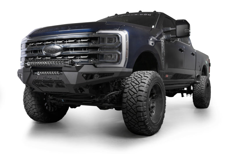Addictive Desert Designs 2023+ Ford Super Duty HoneyBadger Front Bumper Bumpers - Steel Addictive Desert Designs