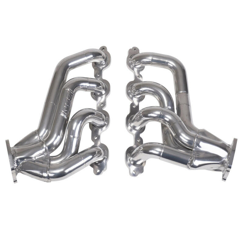 BBK 16-20 Chevrolet Camaro SS 6.2L Shorty Tuned Length Exhaust Headers - 1-3/4in Silver Ceramic Headers & Manifolds BBK