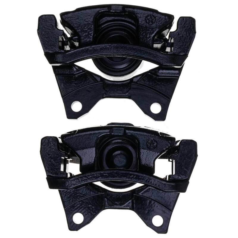 Power Stop 07-11 Dodge Nitro Rear Black Caliper - Pair w/Bracket Brake Calipers - Perf PowerStop