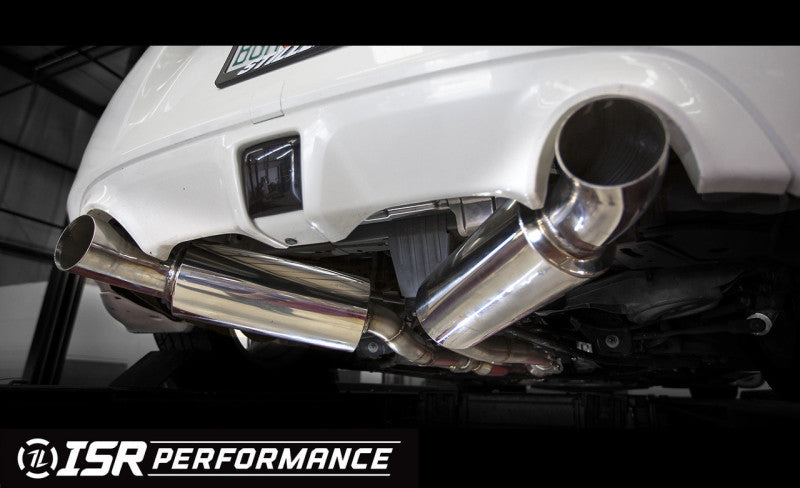 ISR Performance ST Exhaust - Nissan 370Z Catback ISR Performance