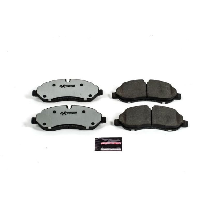 Power Stop 15-19 Ford Transit-150 Front Z36 Truck & Tow Brake Pads w/Hardware Brake Pads - Performance PowerStop