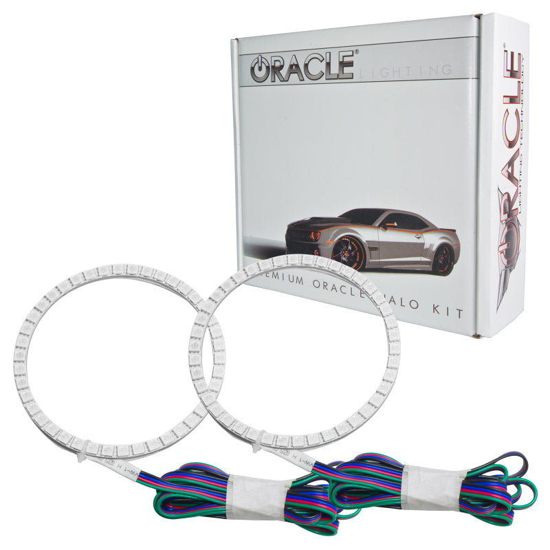Oracle 11-19 Chrysler 300C DRL Upgrade w/ Halo Kit - ColorSHIFT w/o Controller Headlights ORACLE Lighting