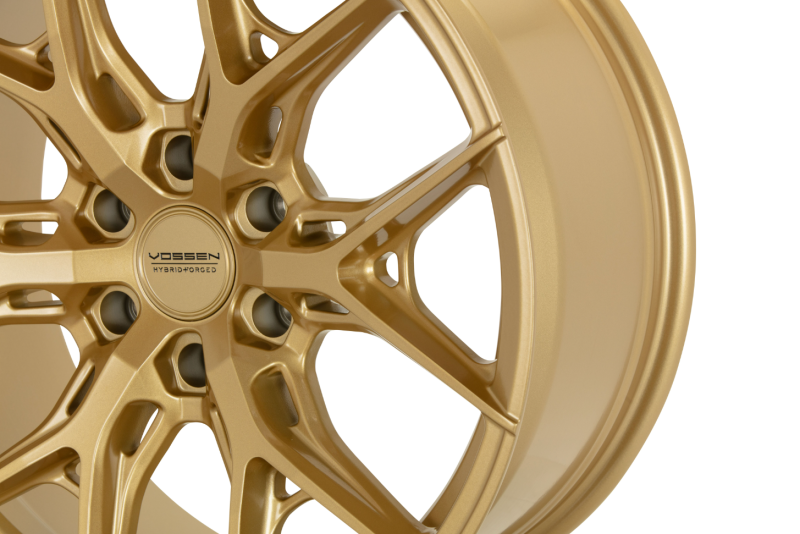 Vossen HF6-4 20x9.5 / 6x135 / ET15 / 87.1 - Satin Gold Wheel Wheels - Forged Vossen