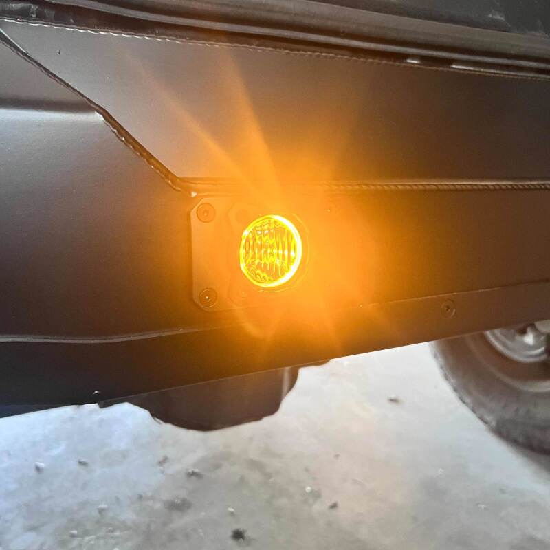 KC HiLiTES FLEX ERA 1 - Flush Mount Backup Light Kit Light Bars & Cubes KC HiLiTES