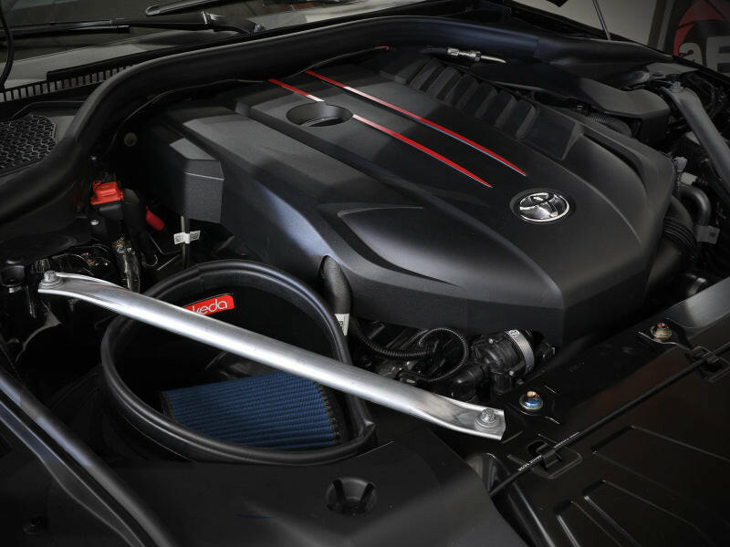 aFe Takeda Intakes Stage-2 AIS w/ Pro 5R Media 20-22 Toyota GR Supra (A90) L6-3.0L (t) B58 Cold Air Intakes aFe