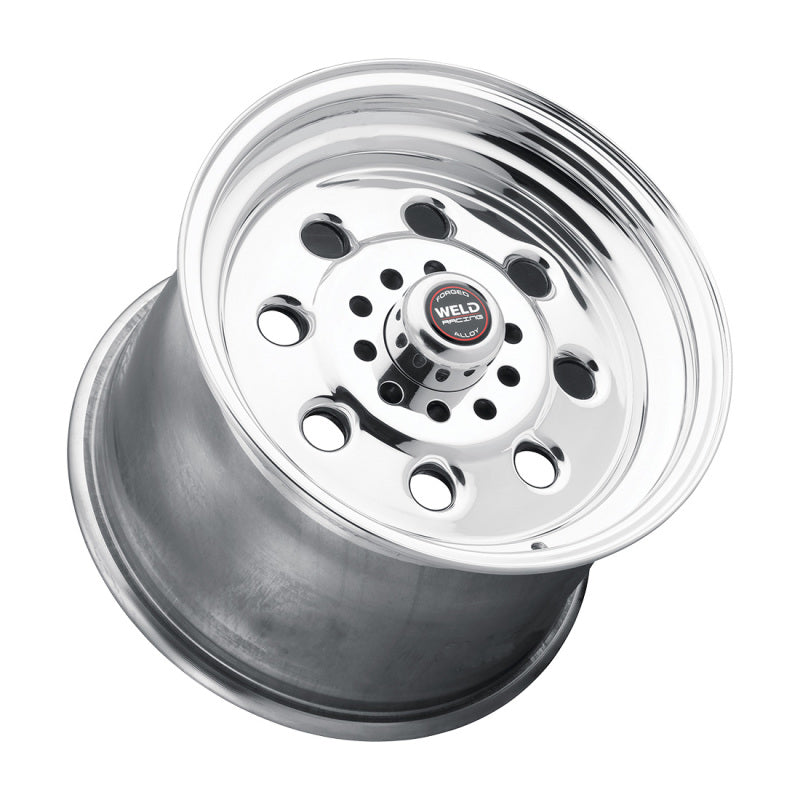Weld Draglite 15x8 / 4x108 & 4x4.5 BP / 4.5in. BS Polished Wheel - Non-Beadlock Wheels - Forged Weld