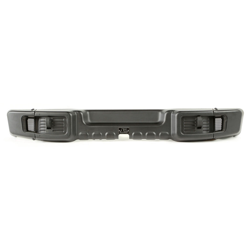 Rugged Ridge Spartacus Rear Bumper Black 07-18 Jeep Wrangler Bumpers - Steel Rugged Ridge