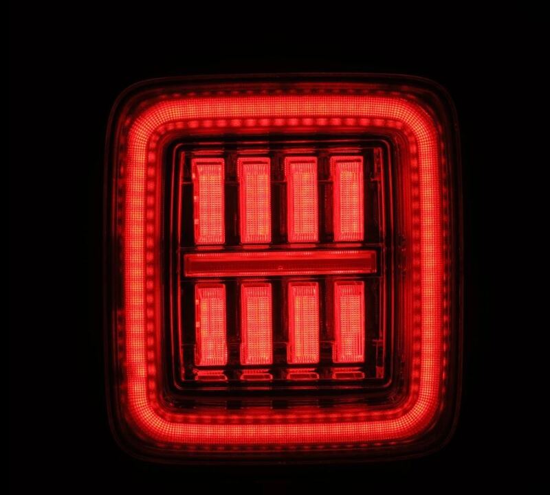 AlphaRex 18-24 Jeep Wrangler JL NOVA-Series LED Tail Lights Tail Lights AlphaRex