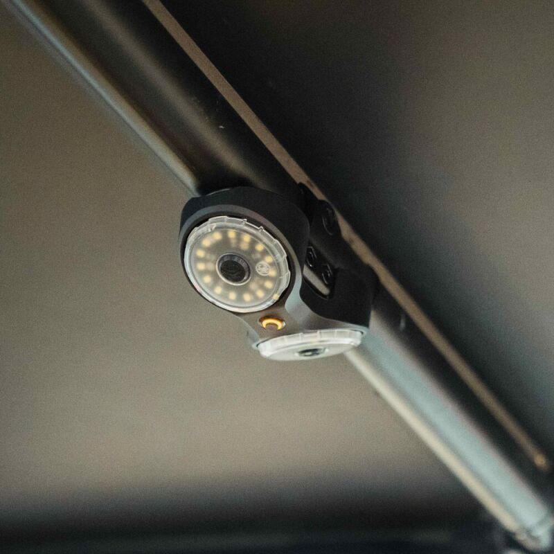 KC HiLiTES Dual Cyclone Dome Light Mount for Roll Cages Light Bars & Cubes KC HiLiTES