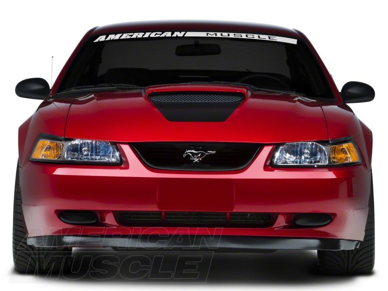Raxiom 99-04 Ford Mustang Axial Series OE Style Headlights- Chrome Housing (Clear Lens) Headlights Raxiom