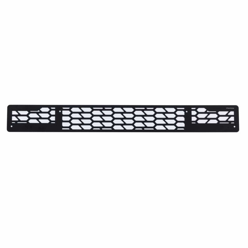 Putco 18-20 Ford F-150 - Hex Shield - Black Powder Coated Bumper Grille Inserts Grilles Putco