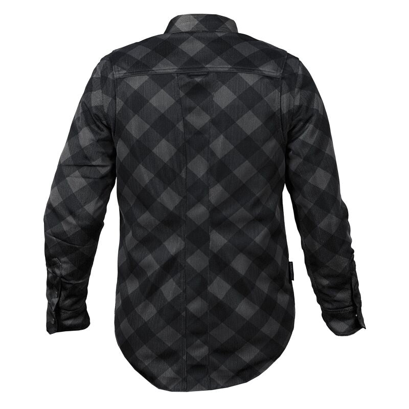 Speed and Strength Cross My Heart Moto Shirt Womens Black - Medium Shirts Speed and Strength