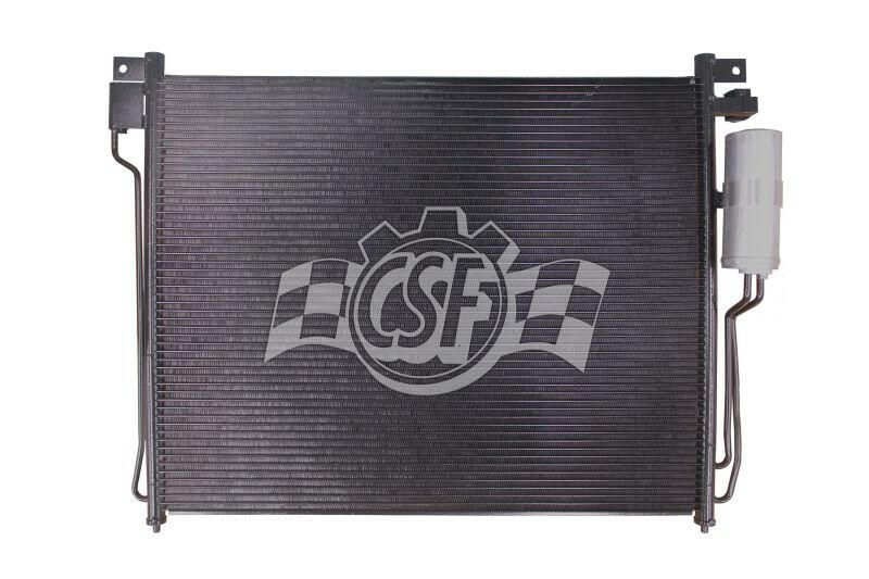 CSF 05-14 Nissan Frontier 2.5L A/C Condenser Radiators CSF